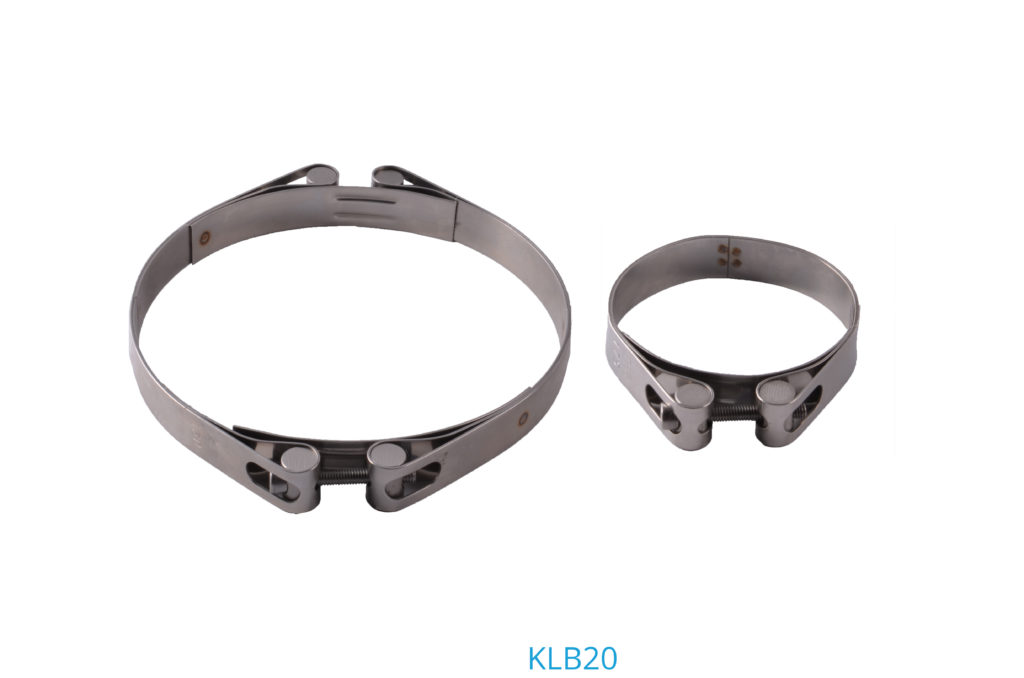 Hose clamps Filcoflex