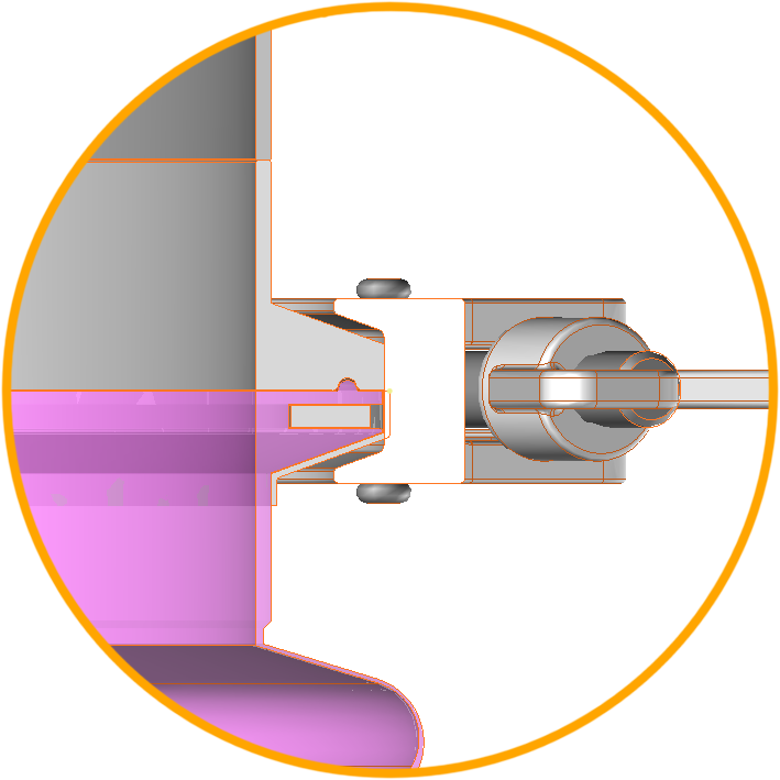 Braccio Articolato flessibile Armoflex 3 metri per aspirazione fumi