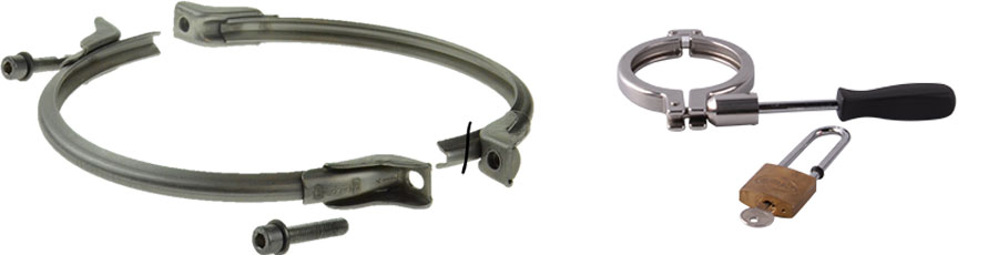 Hygienic inflatable Bulk Bag clamp seal in Poly Urethane. - Filcoflex