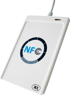 2 etiquetas NFC grabables compatibles con Windows Phone, Android y  Blackberry