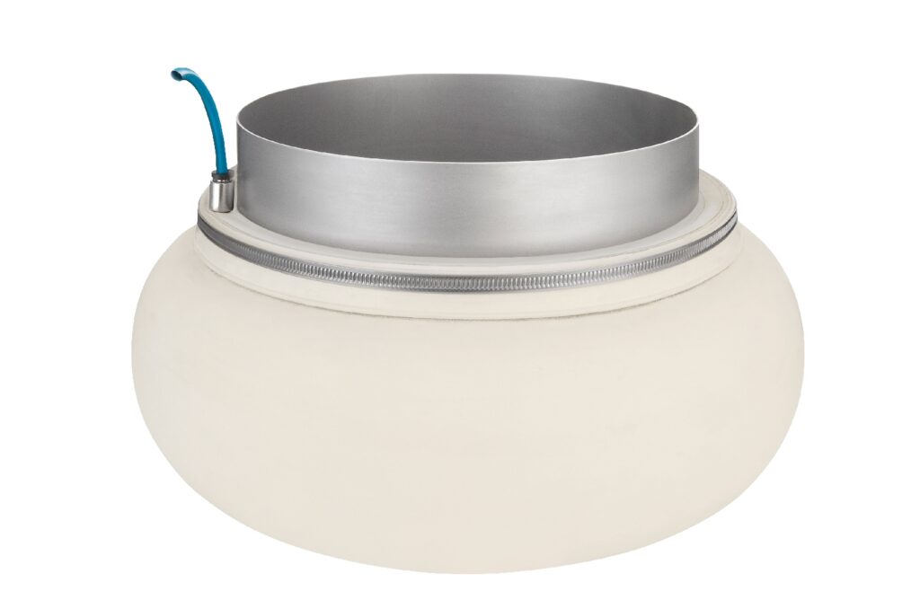 Inflatable Bulk Bag Clamp Classic