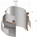 Inflatable Bulk Bag Clamp Classic