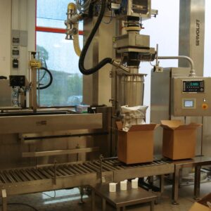 FSC 1 mm ATEX-gecertificeerde modulaire leidingen met lipflens en flexibele polyurethaanverbinding voor de voedingsmiddelenindustrie