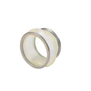 FSC 1 mm ATEX-gecertificeerde modulaire leidingen met lipflens en flexibele polyurethaanverbinding voor de voedingsmiddelenindustrie